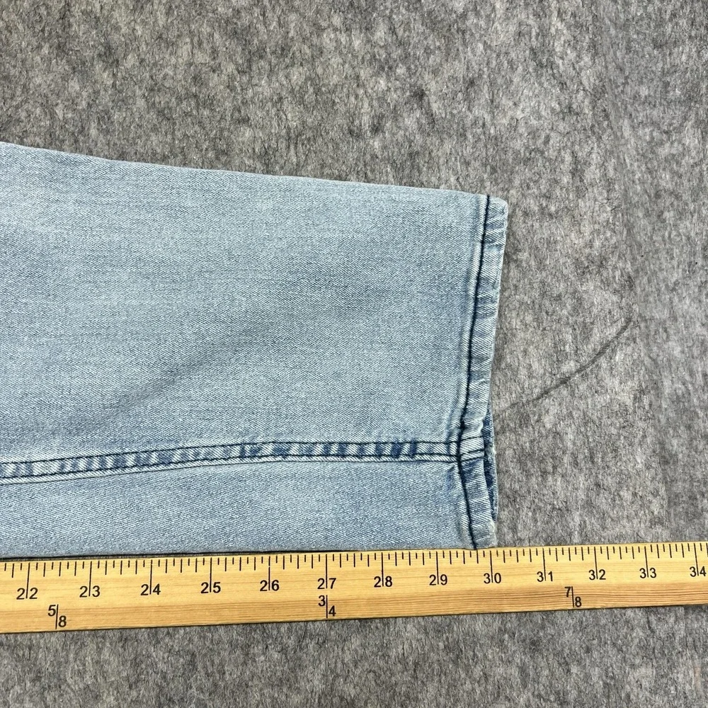 TC And Co Los Angelos‎ Jeans Mens 34x32 Slim Straight Distressed Denim Fit34x30